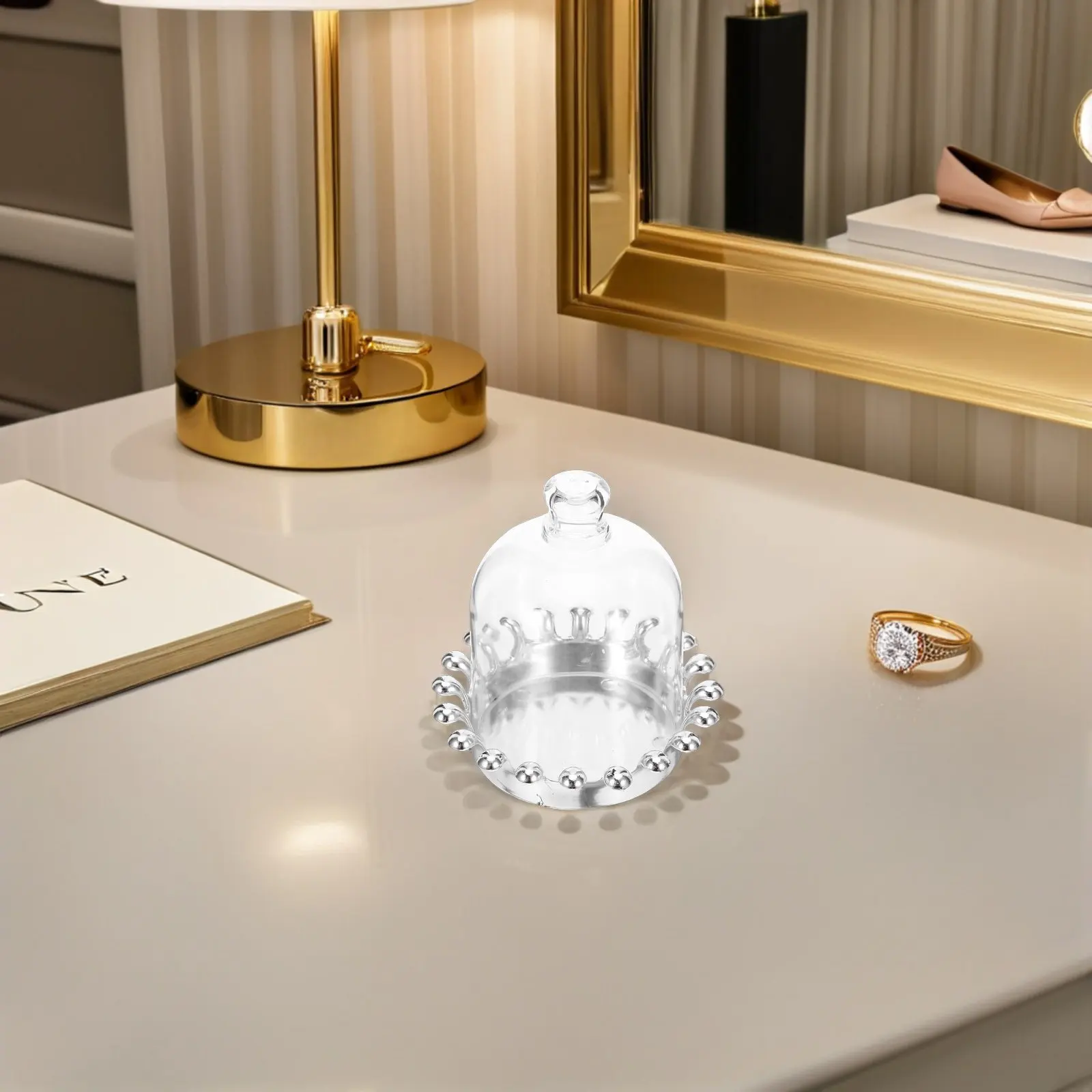 

12Pcs European Style Candy Boxes Clear Plastic Dome Wedding Favor Chocolate Box Reusable Decorative Treat Boxes for Party