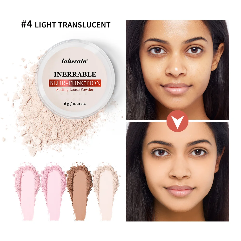 Longwear Loose Setting Powder Blur-fection met maximaal 24 uur slijtage Waterproof Oil Control Blurring Face Powder Matte Makeup