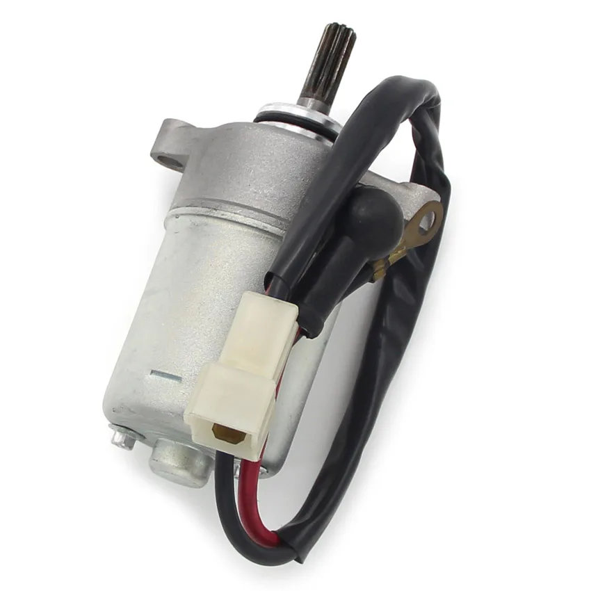 Motorcycle Electric Starter Motor Start For Yamaha XF50 VOX LIMITED 13P-H1800-20 XC50 Vino Classic XC50 Vino Molfe BX50S Gear