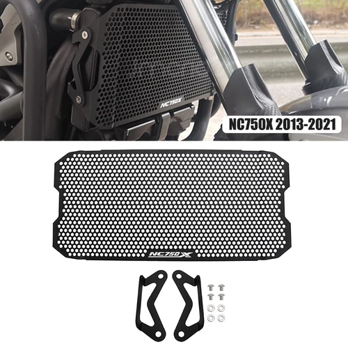 Protector de radiador para motocicleta, cubierta de rejilla para HONDA NC750S, NC750X, NC700N, 700N, NC700X, 750-2013, NC 750X, 2020 S, 750X