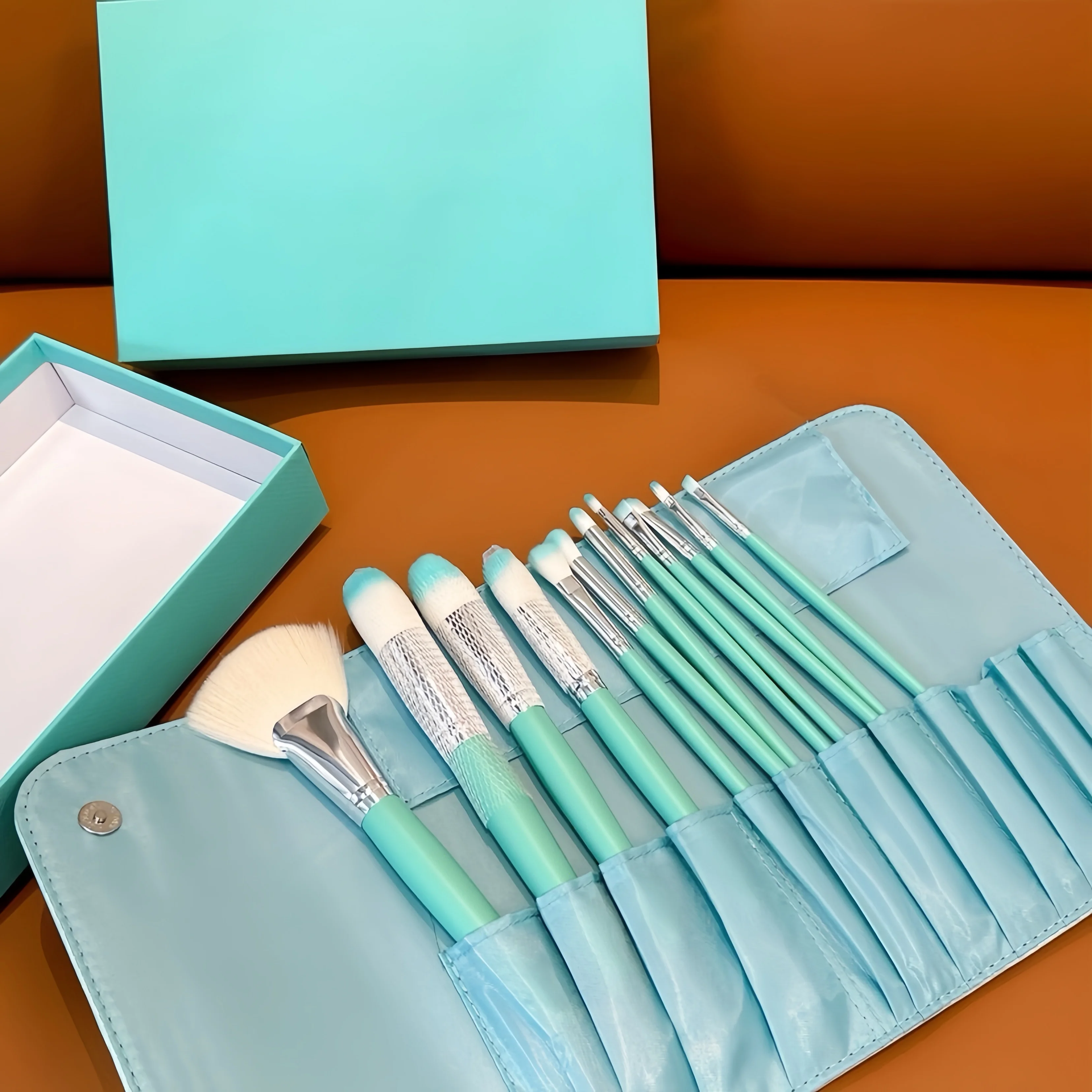 Juego de 12 Brochas de Maquill - Beauty Makeup Gift Sets reseña y precio