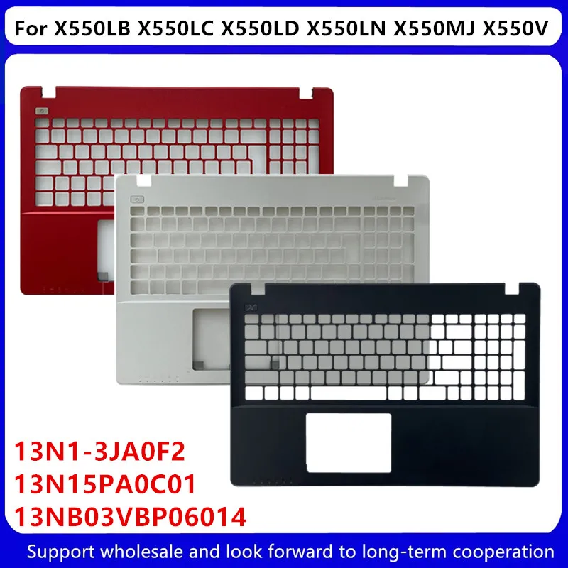 New For ASUS X550LB X550LC X550LD X550LDV X550LN X550MJ X550V 13N1-5PA0C01 13N1-3JA0F21 Upper Case Palmrest Cover