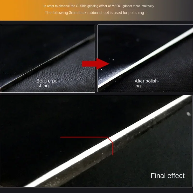 MS001diy สแตนเลส C-surface เครื่องบดรุ่นรายละเอียดการปรับเปลี่ยนมือเครื่องมือ