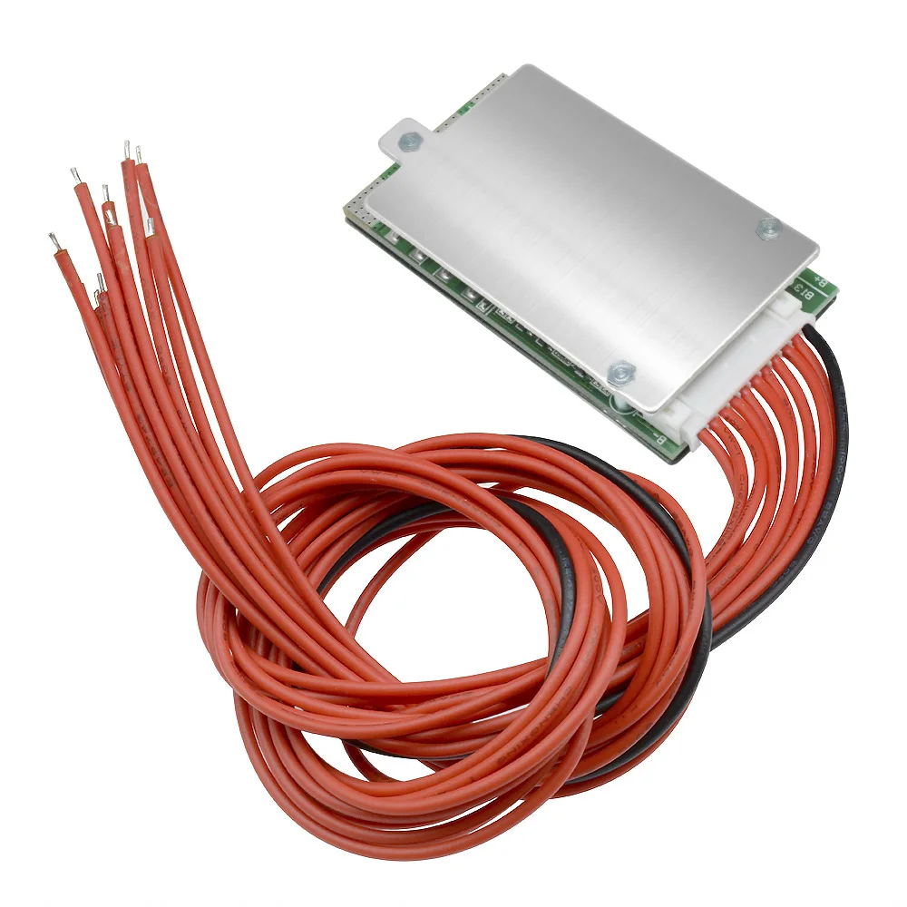 リチウム電池保護パネル,10s,36v,37v,15a,bms,pcb,pcm,電動自転車およびスクーター用