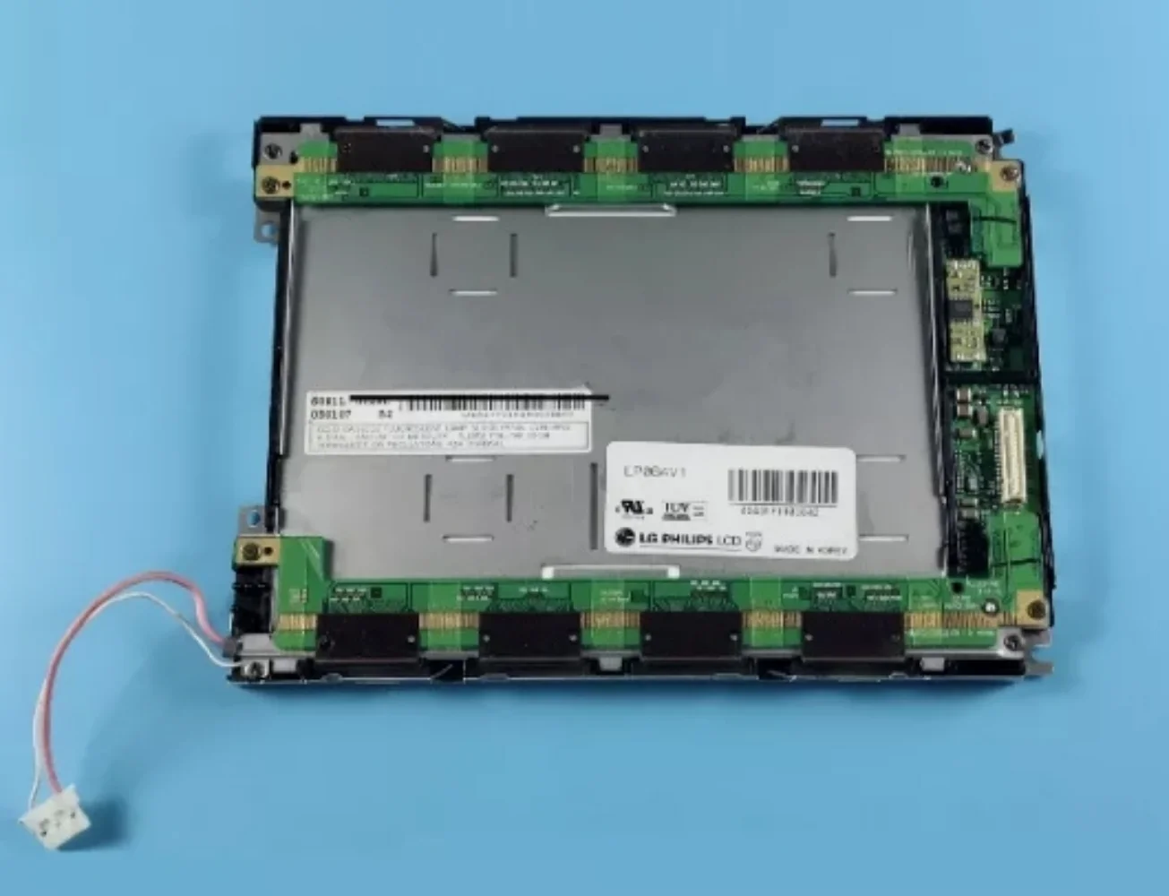 6.4 "untuk LG Display GoldStar LP064V1 Panel Tampilan Layar LCD garansi 90 hari