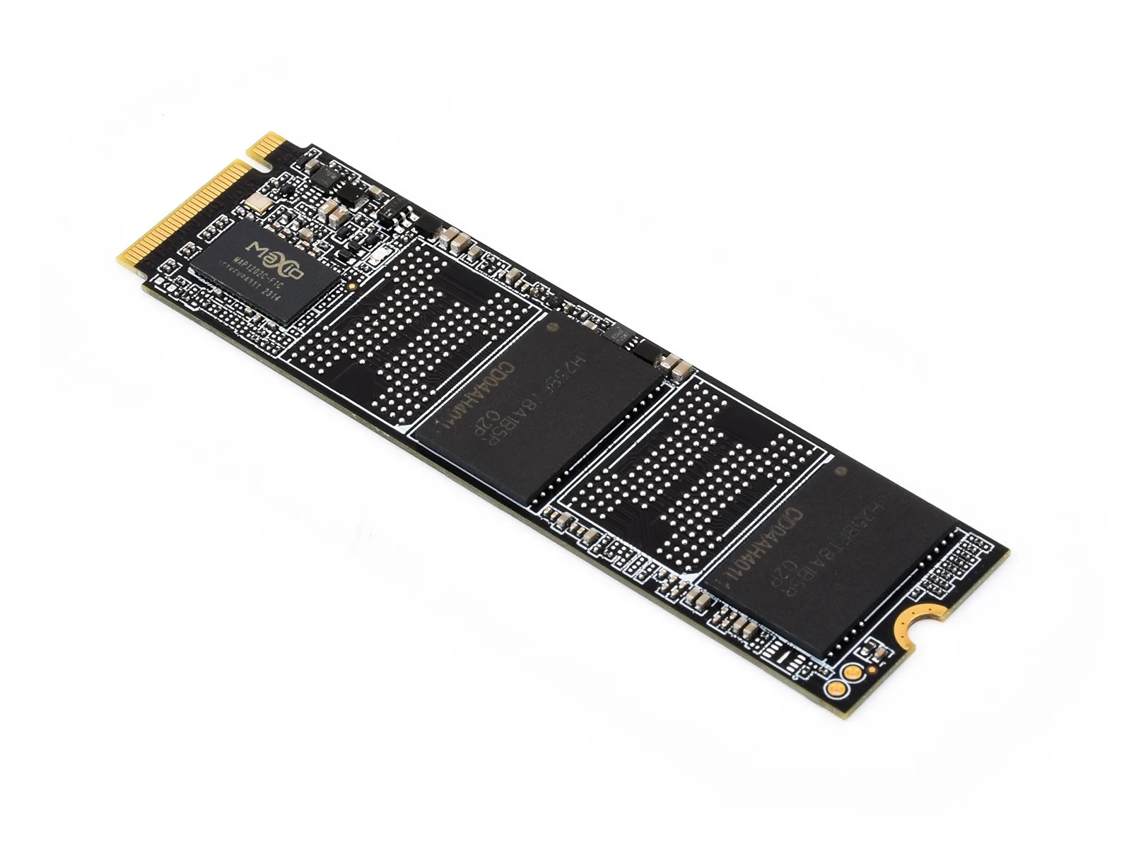 Waveshare NX M2 NVME 2280 128GB/256GB Unidade de estado sólido de alta velocidade, memória flash TLC 3D de alta qualidade, interface PCIe Gen3 x4