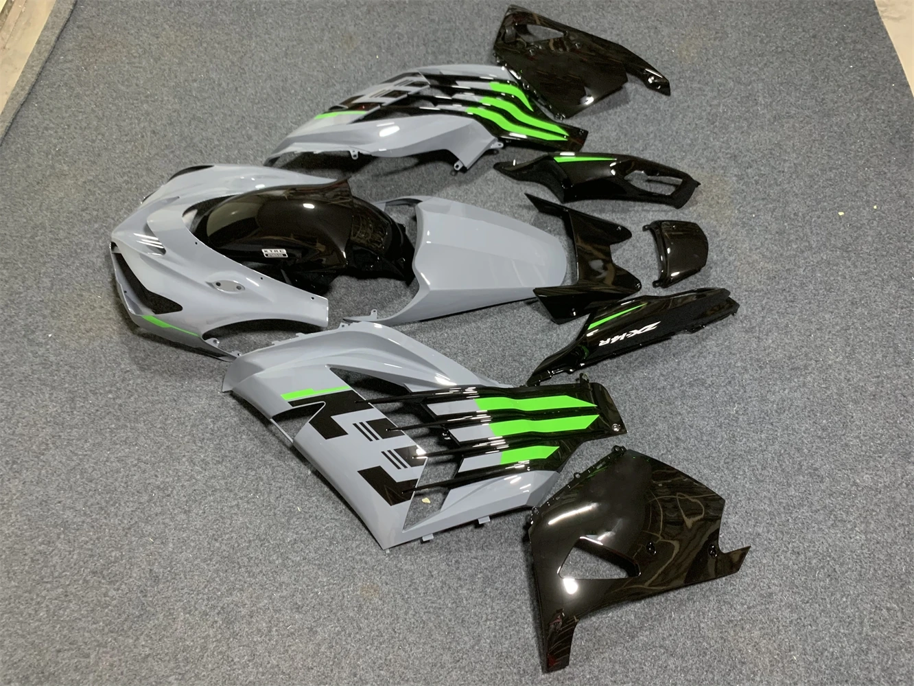 Motorcycle Fairing Set Body Kit Plastic For Kawasaki Ninja ZX14R ZX 14R ZZR1400 2012 2013 2014 Accessories Injection Bodywork