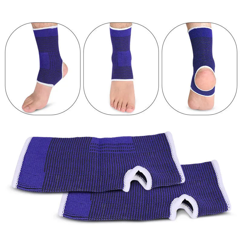 1Pair Ankle Protector Sports Plantar Fasciitis Woman Foot Protection Neuropathy Compression Socks Ankel Support for Men Man