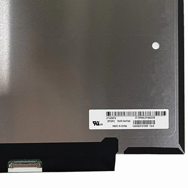 

LP140WF9 SPR1 FHD 1920x1080 IPS EDP 30Pins Display Matrix Panel 14.0" Laptop LCD Screen