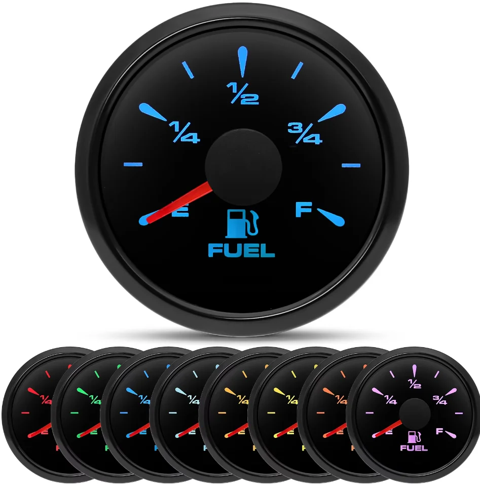 

Изготовленные на заказ продукты, датчик уровня топлива для лодок и морского транспорта 65-1 Ом, 52 мм, полный 1 Ом, пустой 65 Ом