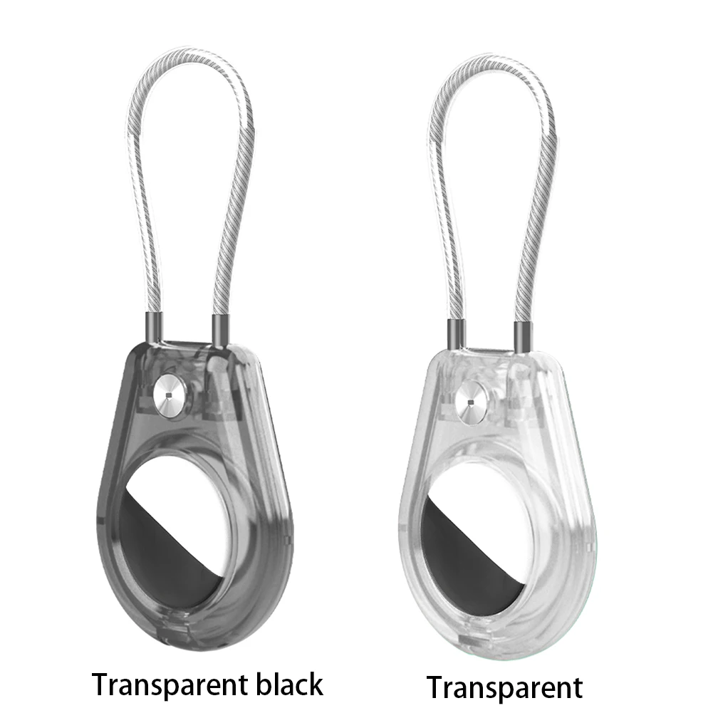 สำหรับ airtag เคส w/allen Key Key locking System for Air Tag keychain Holder Anti-Lost protective Case สำหรับคีย์กระเป๋าเดินทางสัตว์เลี้ยง & อื่นๆ