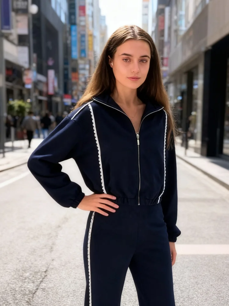 Sporty Casual Track… - image