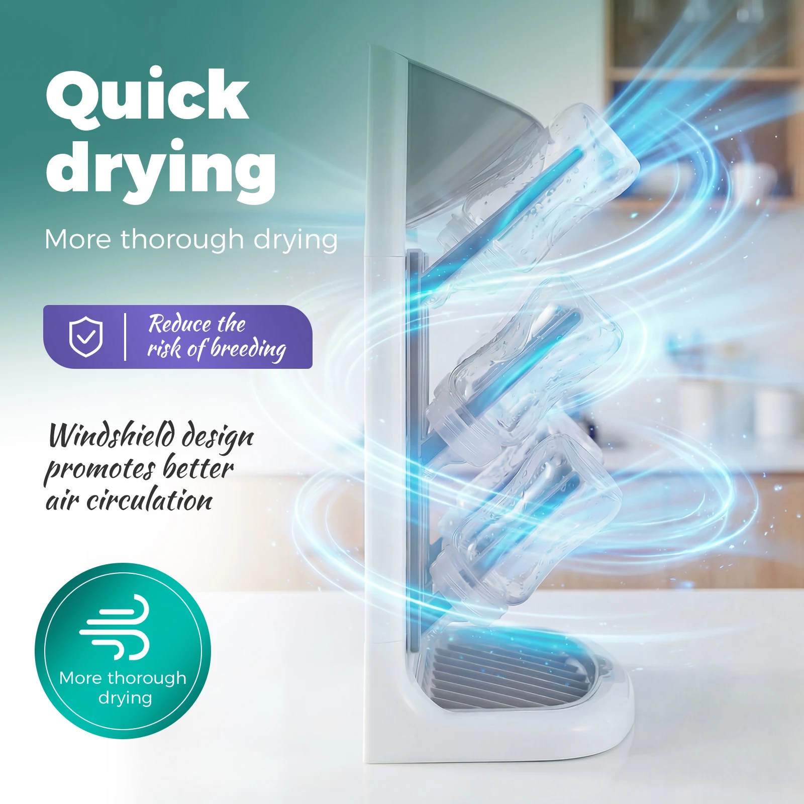 Thumbnail 4 - #8 Latest Baby Bottle Drying Racks Offers