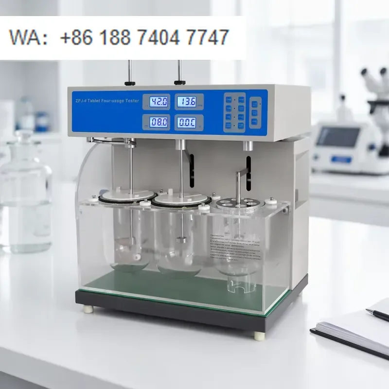 for Laboao Comprehensive Laboratory Tester Dissolution Disintegration Friability and Hardness Analysis