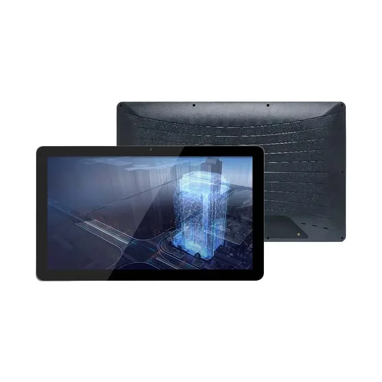 YC-212H Lettore pubblicitario touch screen Android 12 da 21,5'' con montaggio a parete RK3588 4GB+32GB