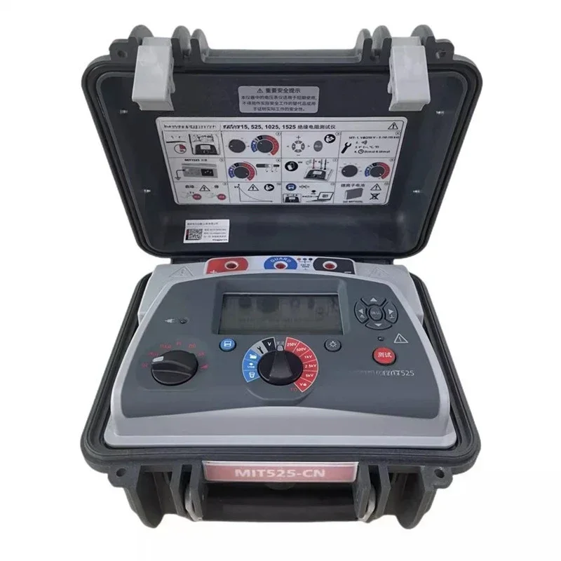 MIT515/MIT525/1025/1525 Medidor de resistencia de aislamiento 5KV/10KV/15K