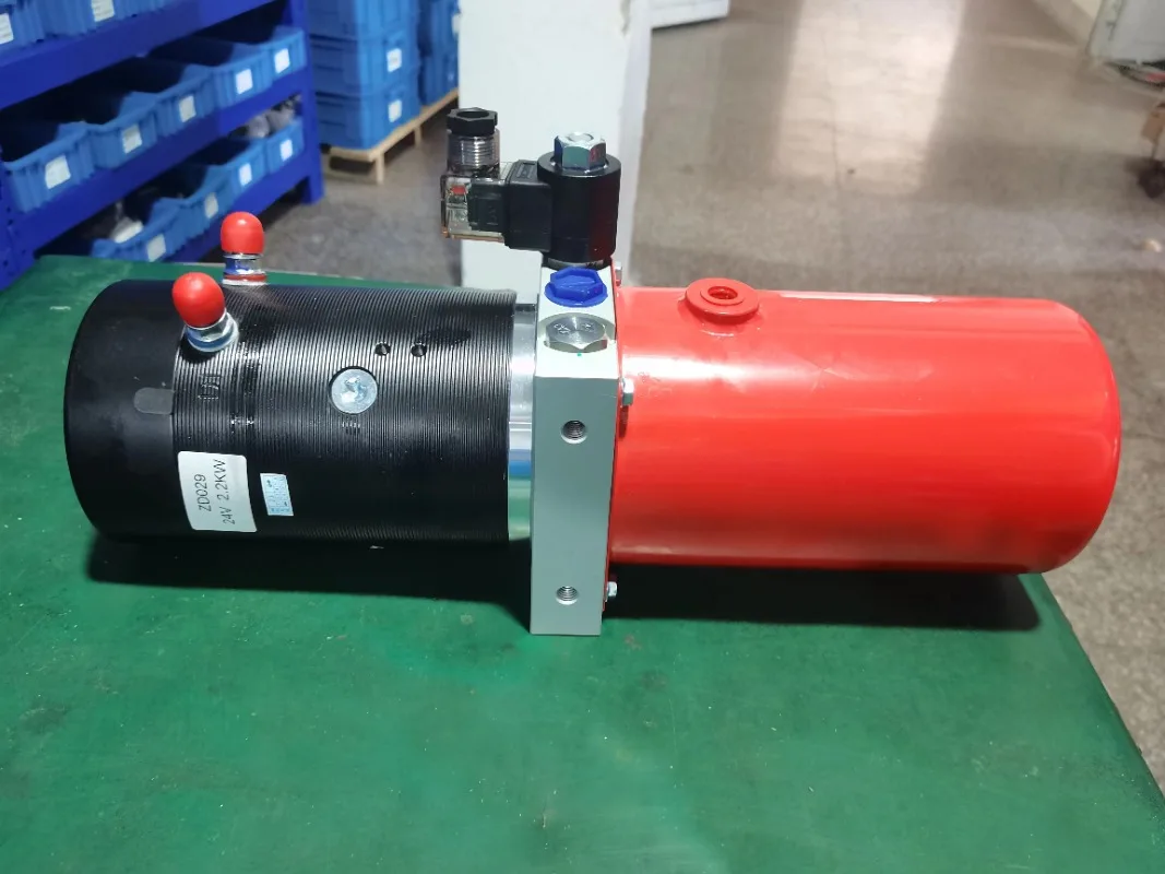 Heli AC50 Pump Station Assembly Lida CBD35-510 Forklift 5T Electric Forklift CBD520 Hydraulic Station Assembly