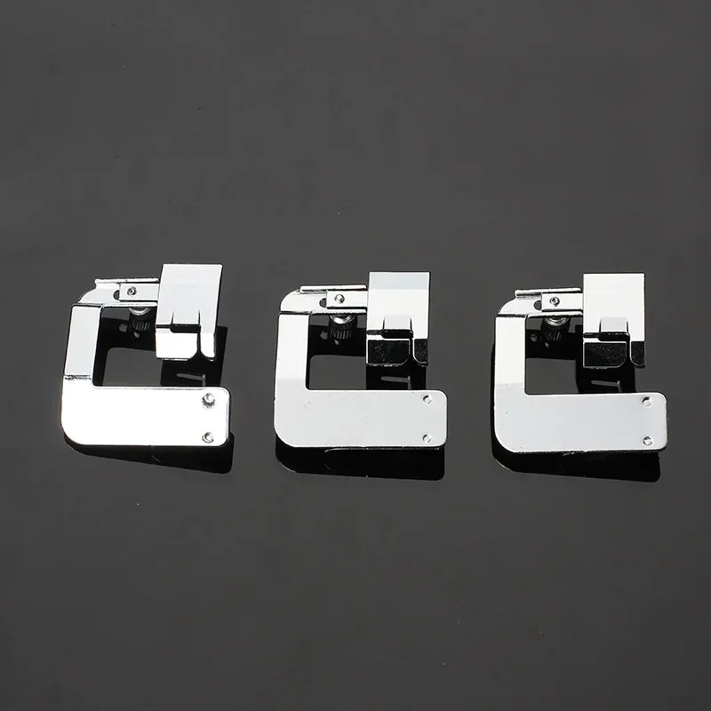 3pcs Household Multi-functional Electric Sewing Machine 4/8 6/8 8/8mm Wrap Edge Roll Edge Press Foot 6290 Sewing Accessories image 4