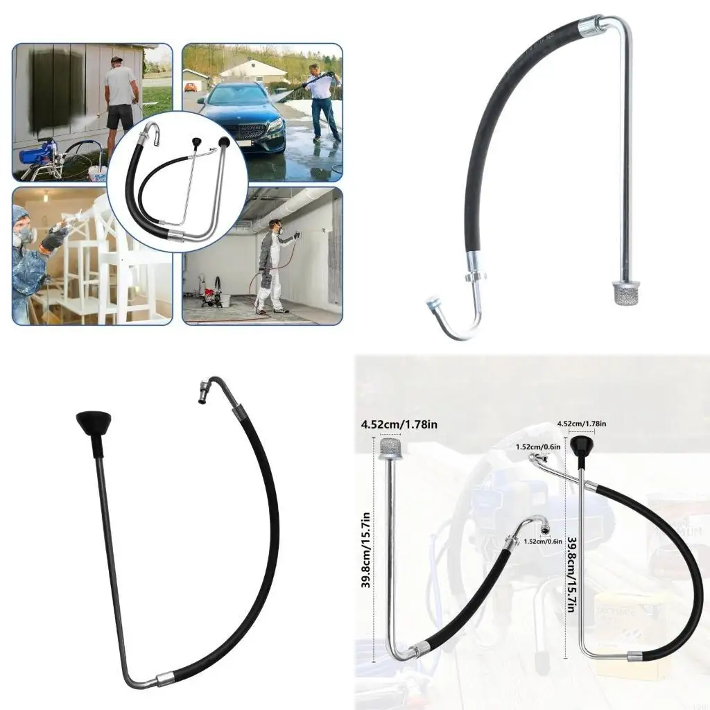   Versatile Suction Hose Accessory Suction Hose/Return Line Simple Installation