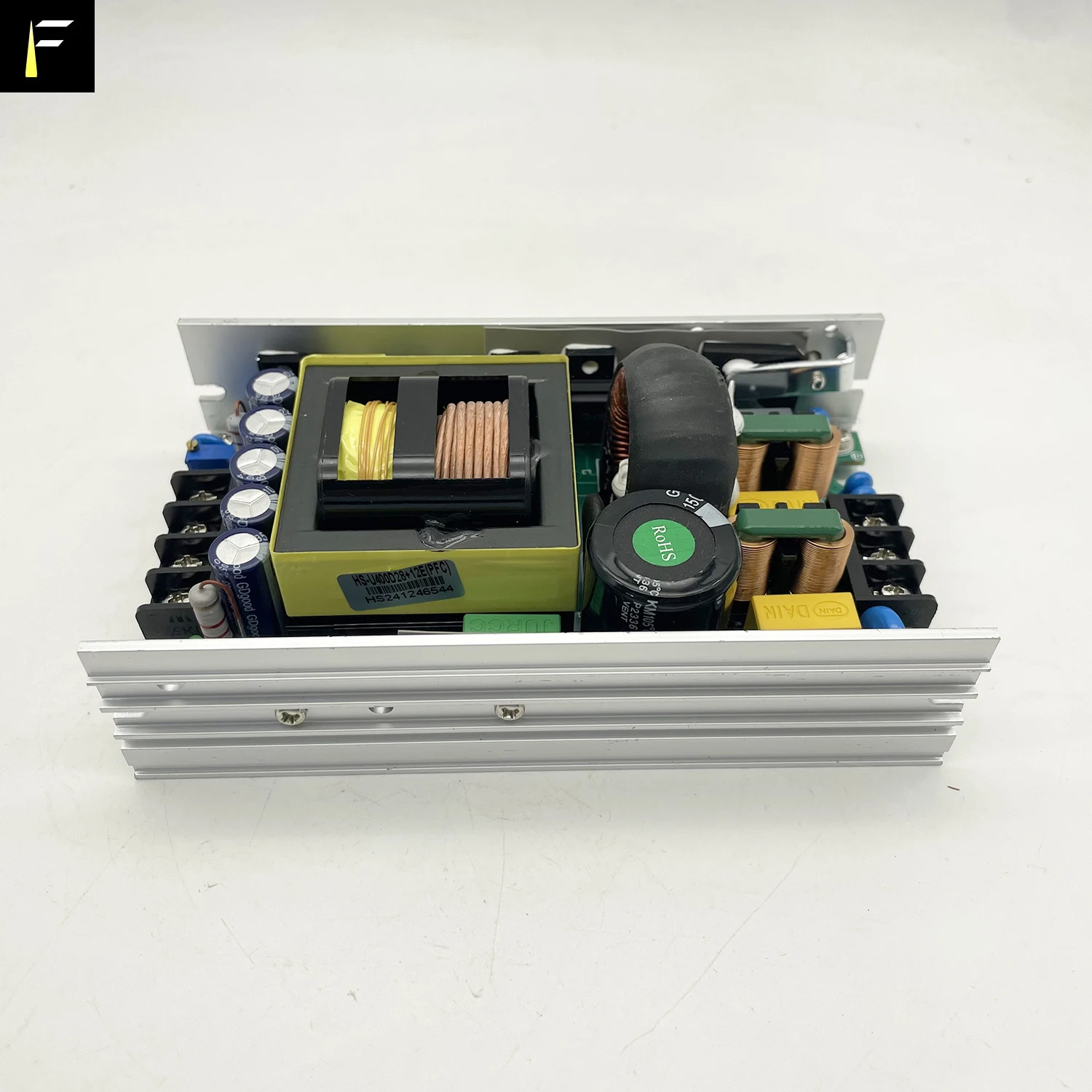 HS-U400D28+12E(PFC) LED Moving Head Zoom Wash Color Flood Light Power Source Board 450W 28V12V with PFC