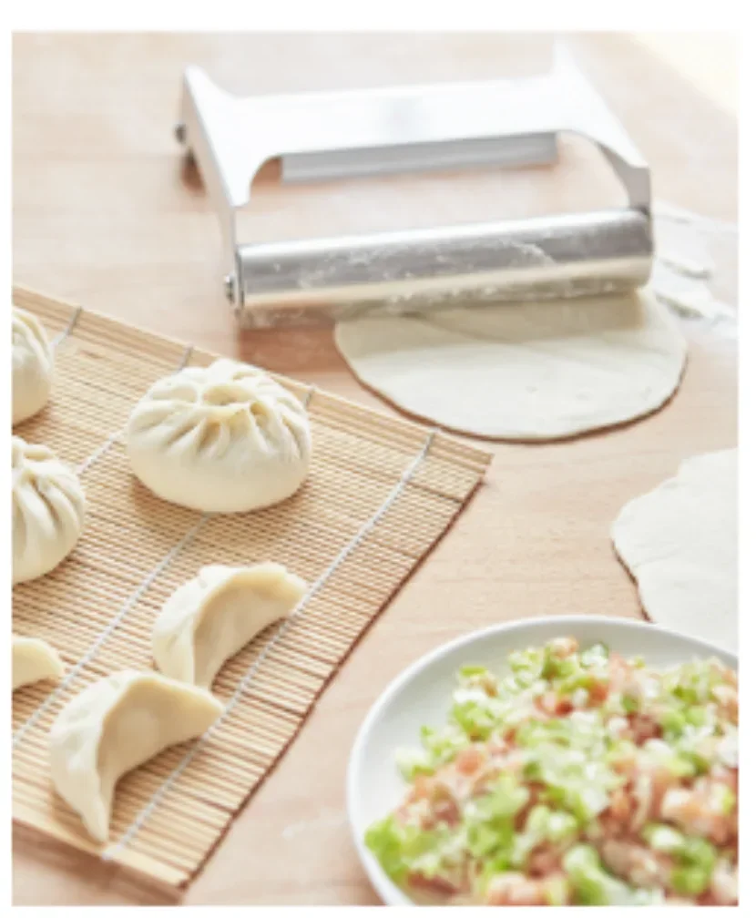 Roller Dough Docker Pastry Pizza Roller Docker Fitfor Pizza Crust or Pastry Dough Stainless steel rolling tool
