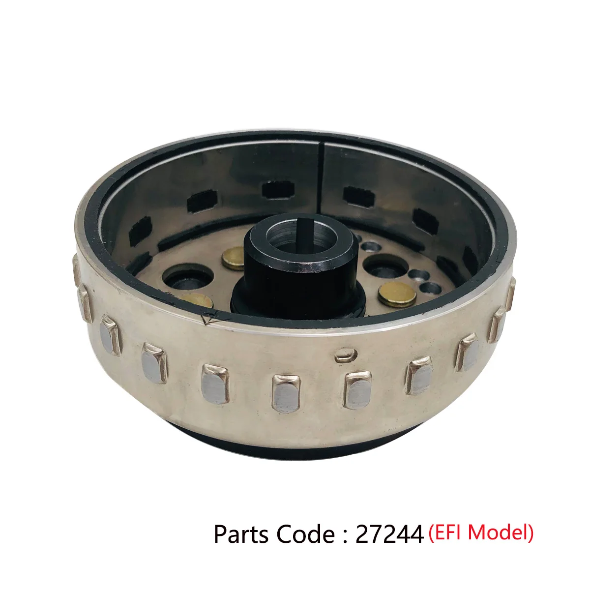 

Flywheel Rotor Assy, Magneto Coil Cover Fit, Efi Model Linhai, 400Atv Quad Go Kart