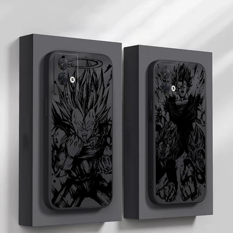 

D-Dragons Balls G-Gokus Phone Case For OPPO Reno 9 8 7 Pro Lite 8T 8Z 7Z 5G OPPO FIND X6 X5 X3 Pro Lite Neo Coque