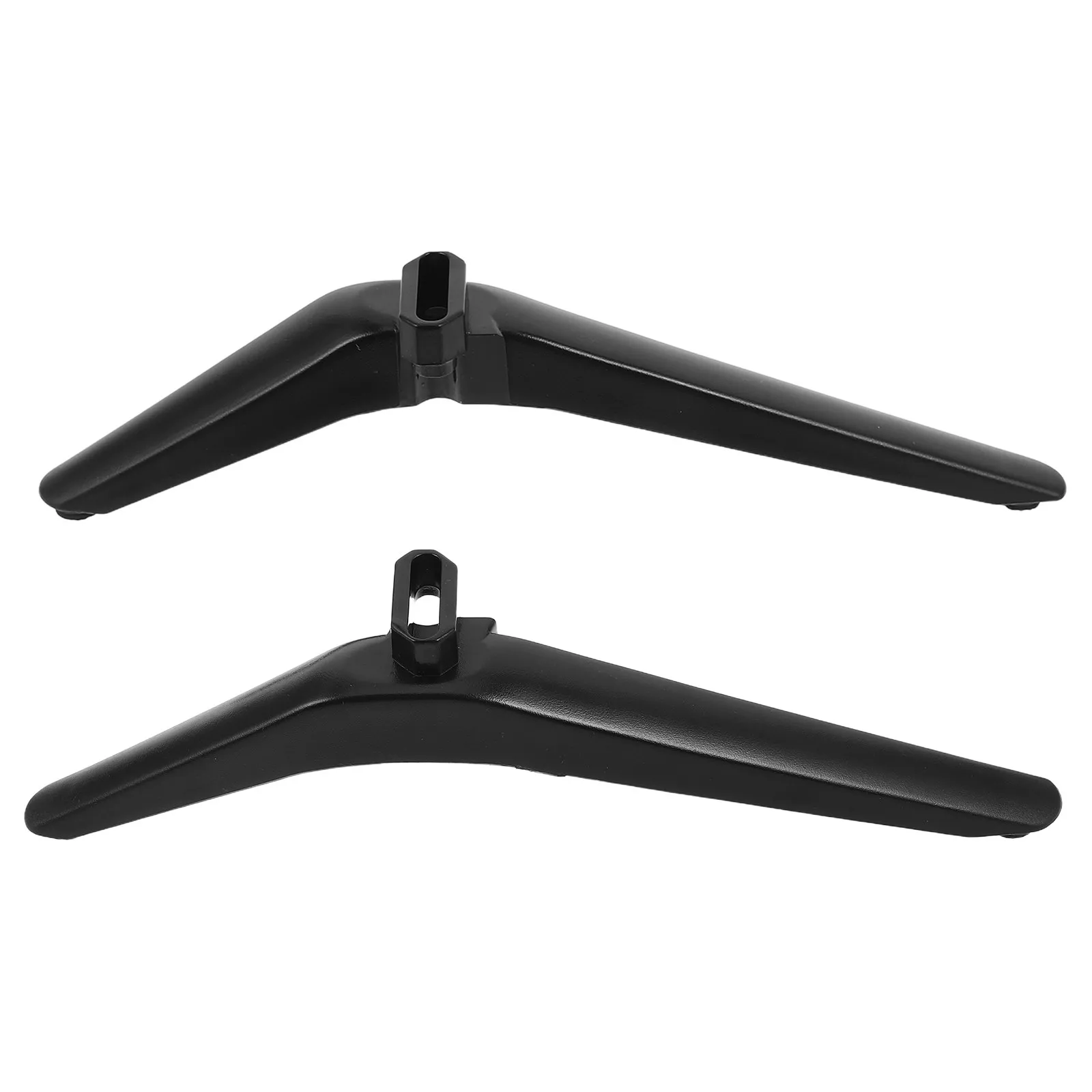 2 unidades de base de repuesto para patas de televisor, soporte para televisión, base estable para pantallas de 32, 39, 40, 42, 50, 55, 60 y 65 pulgadas, para colocar sobre una mesa.