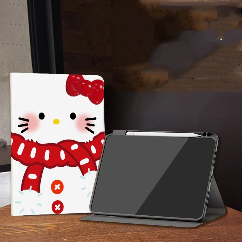 Etui na tablet Hello Kitty Cute do Redmi Pad SE Pad Pro 12,1 cala Xiaomi Pad 7 7Pro 11,2 6 6SPro 5Pro Smart Fall Prevention Cover