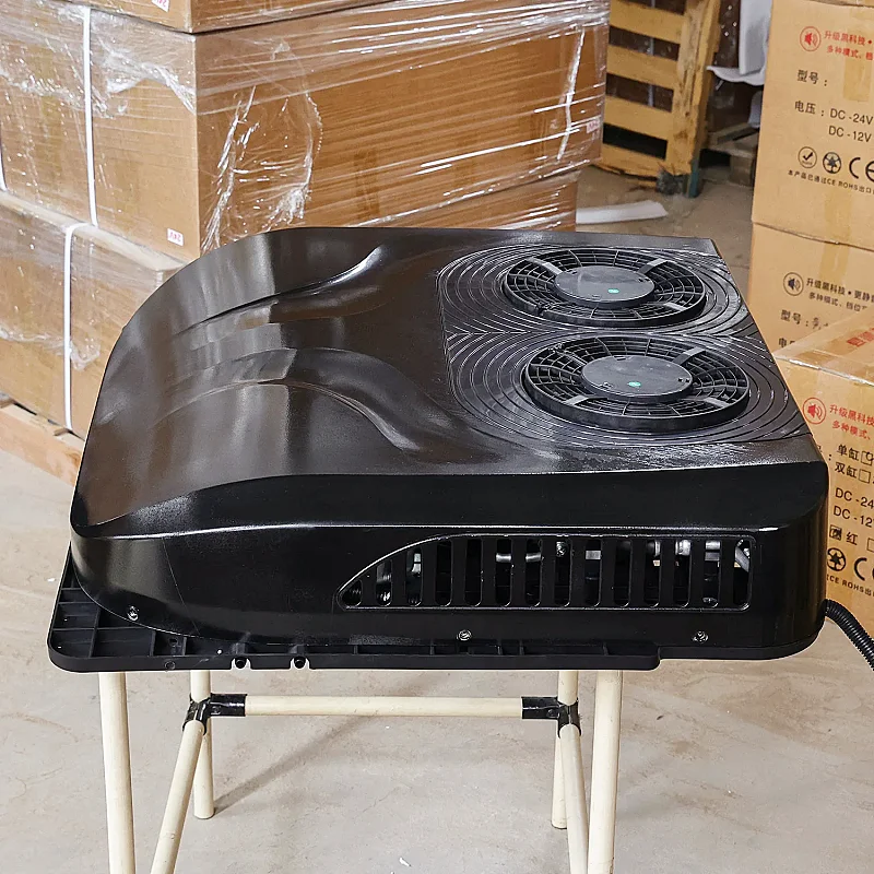 

Автономный стояночный кондиционер RV 12 В для грузовиков и полуприцепов, электрический кондиционер 24 В для установки на крыше