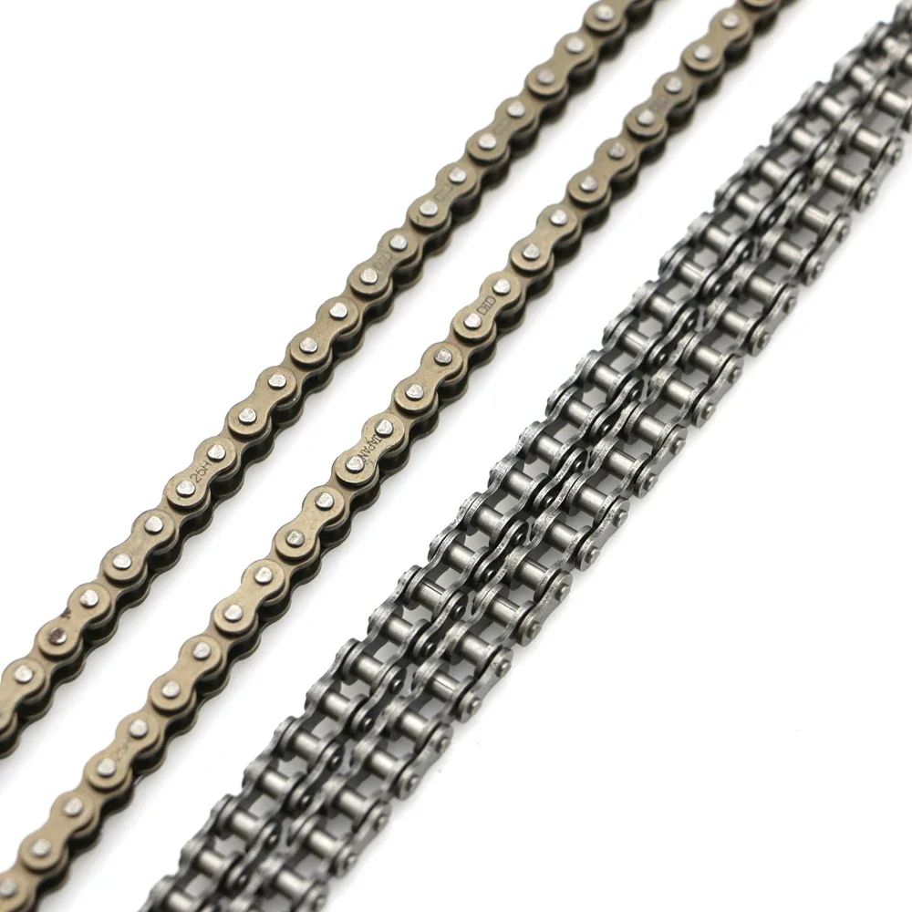 لهوندا XR200R TL200 TLR250 CB125 TL125 SL125 CT185 XL185 CB100 CL100 SL100 XL100 محرك دراجة نارية 25H توقيت سلسلة كام سلسلة