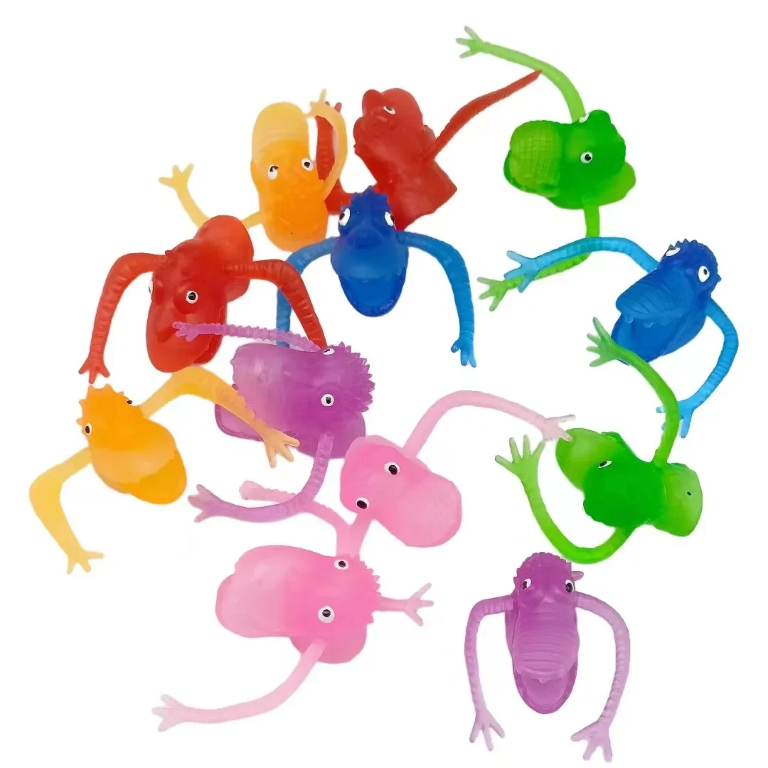 Nieuwigheid Plastic Dinosaurus Vingerpop Handschoen Mini Monster Vingerpop Speelgoed Juguetes Nieuwigheid Gag Speelgoed Prachtig Cadeau voor Vriend