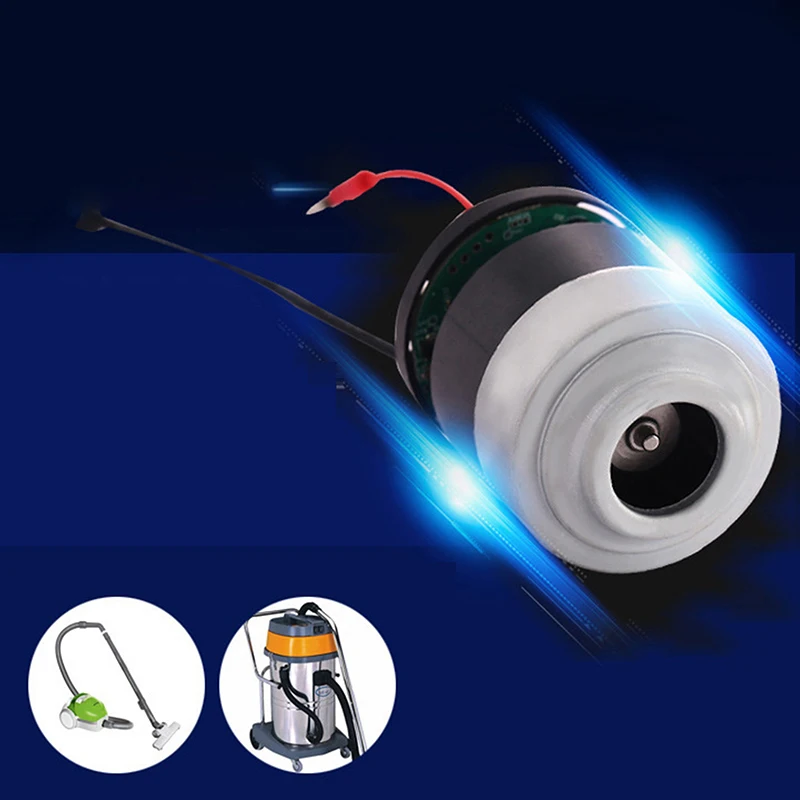 

1PCS DC 12V Brushless Motor Electric Blade Fan Motor 90W High Power Strong Suction Metal Impeller For Vacuum Cleaner