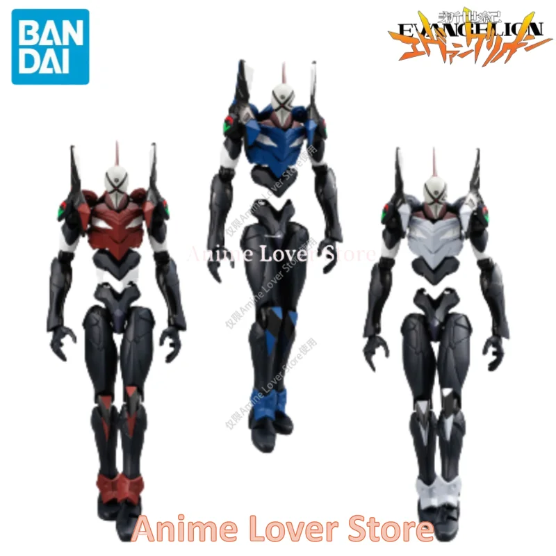 In Stock Original Bandai Evangelion Shokugan Anime Figure EVA-FRAME 2 Action Figure Toys Collectible Model Ornaments