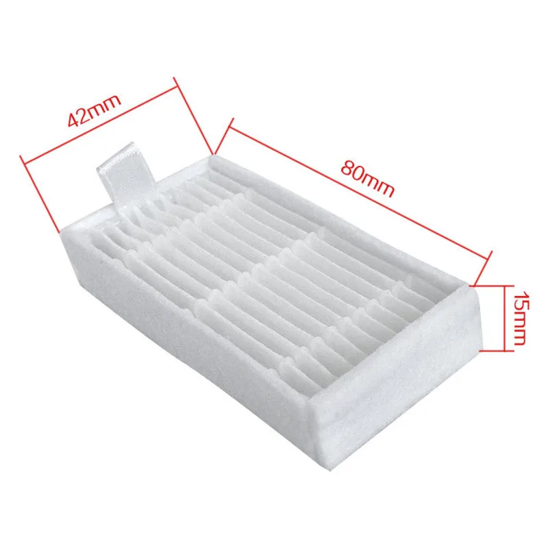 Filtros Hepa para aspiradora Medion MD 16192, piezas de repuesto, 10 piezas, 18500, 185011850X 18600