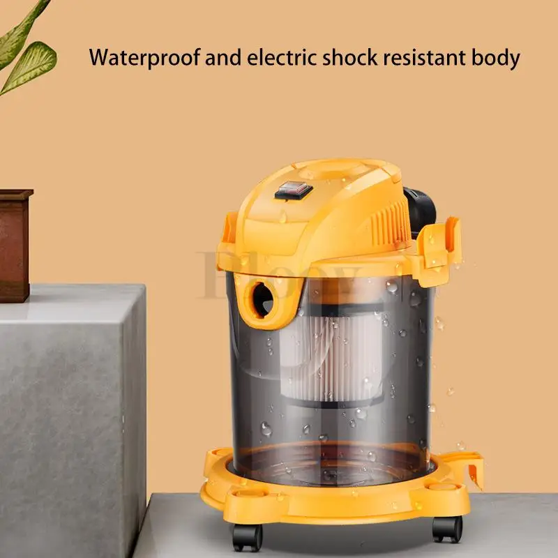 Multifunctional 1000W High-power 10.5L Vacuum Cleaner Blow Wet and Dry  Use Cleaner for Home Car Commercial Industry Machine