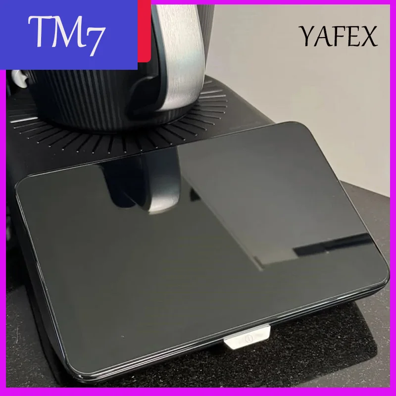 

2 шт. ультра-прозрачная закаленная защитная пленка для экрана с защитой от царапин для блендера Thermomix = TM7, чувствительная к дотике, установка без пузырьков, новинка 2023 года