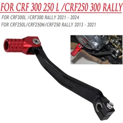 For Honda CRF300L CRF 300 L 2024 2023 CRF250L CRF 250 L CRF300 CRF250 Rally 2021 Gear Shift Lever Gear Shifter Pedal Shifter Rod
