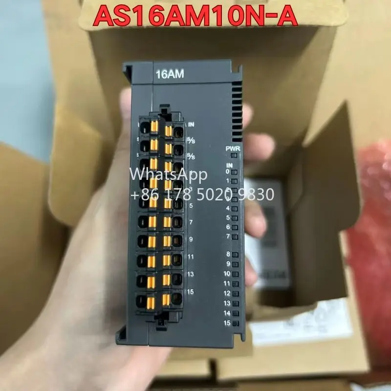 New PLC module AS16AM10N-A