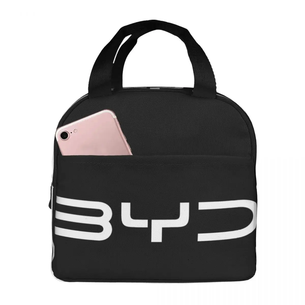 BYD-Lunch Bag unisexe portable, glacière isolée, boîte à bento alimentaire, nouveau