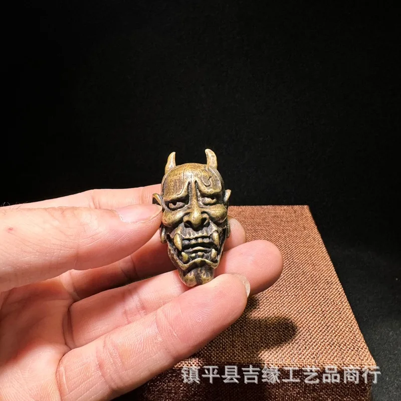Tibetan-style animal head craft accessories for desktop decoration