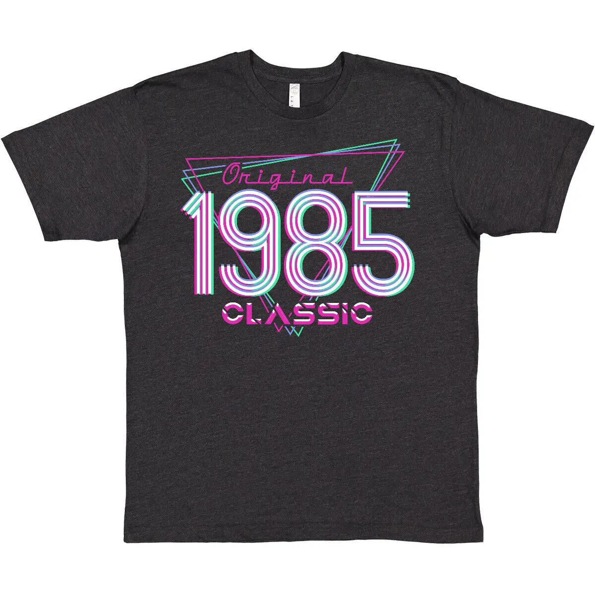 

Inktastic Born In 1985 Throwback Birthday T-Shirt 80s Original Vintage