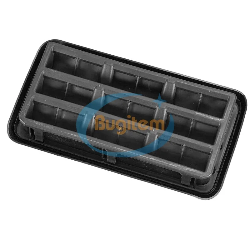 New Car Rear Tailgate Vent Grille 55394330AB, 05058636AD, 5058636AD, 05058636AB Cover Trim For Jeep Wrangler JK 2010 - 2018