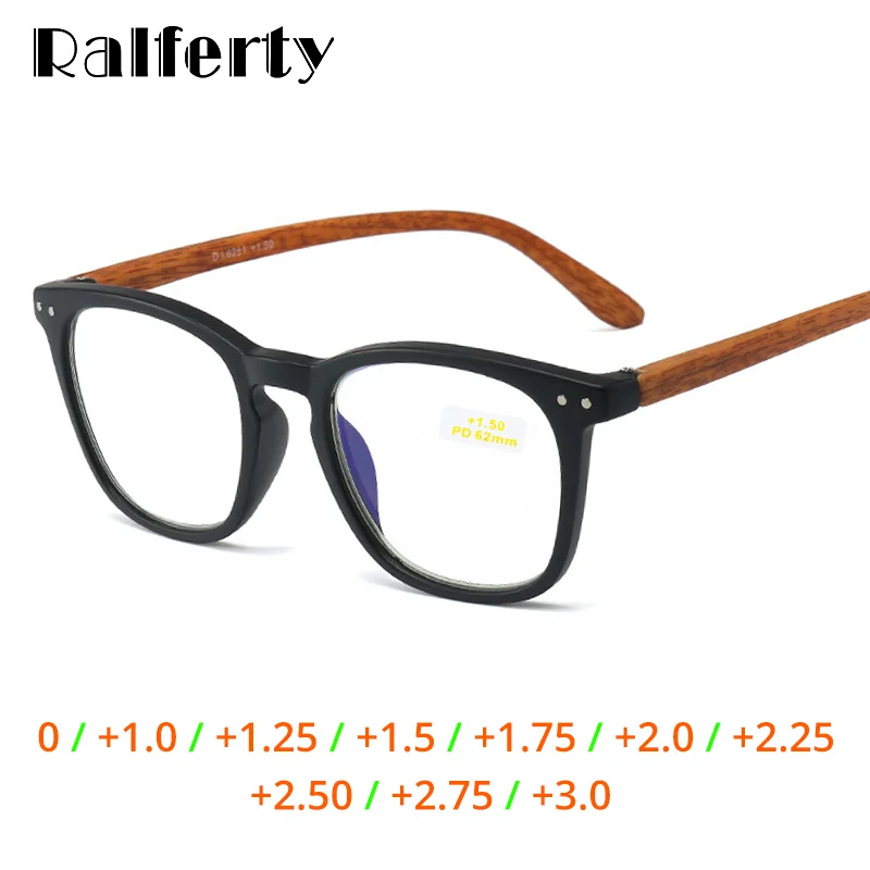 High Quality TR Reading Glasses Men Women's Grade Glasses Prescription Leopard Square Anti Blue Hyperopia Glasses Plus Eyepieces