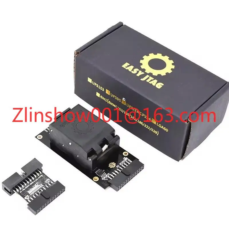 Spot Inventory Z3x  UFS  Socket / EMMC 254 ( EMMC +UFS 2 in 1 ) BOX Work