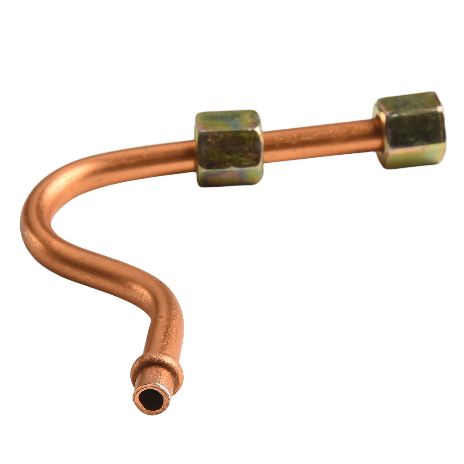 1pc Air Compressor Exhaust Tube Aluminum Exhaust Pipe Easy Replacement For Small Household Air Compressor Accessories