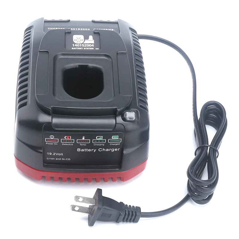 19.2 Volt C3 Battery Charger Replacement For Craftsman 19.2 Volt Lithium & Ni-Cad Battery 315.PP2010 315.PP2011 US Plug