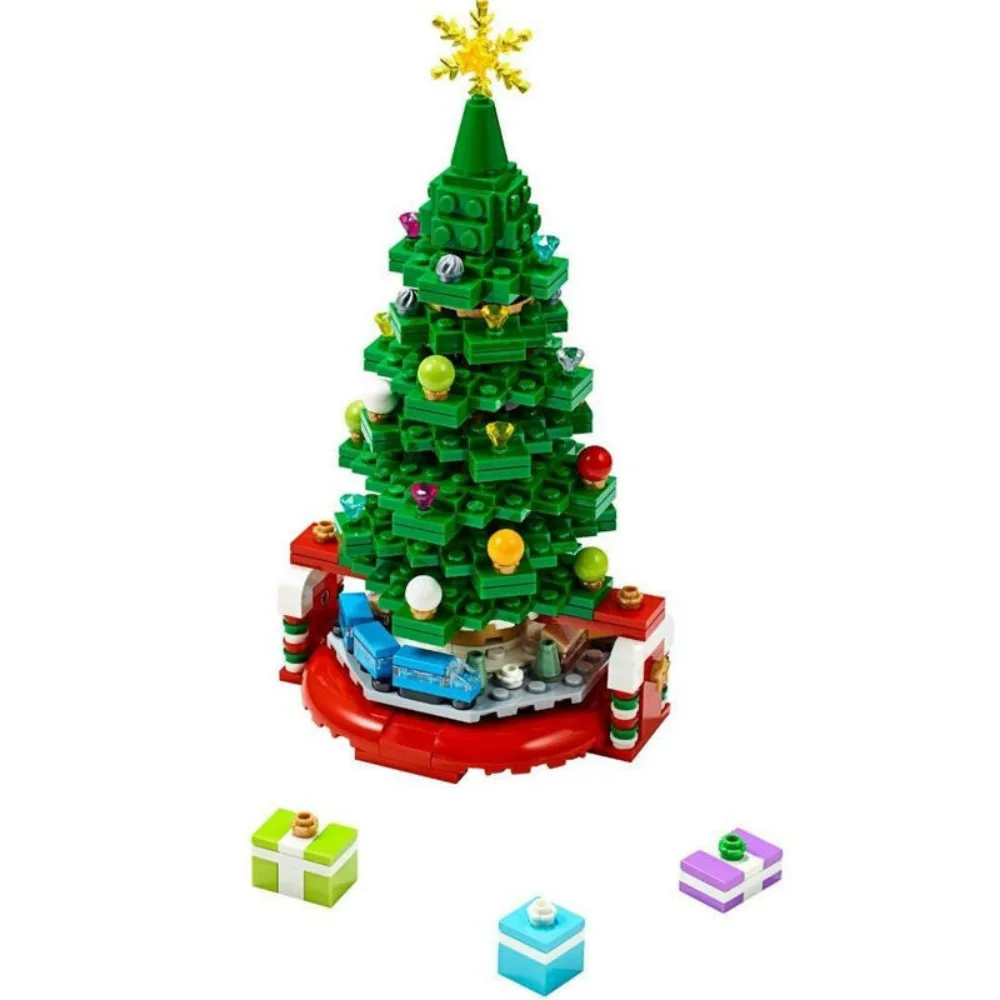 LEGO 40338 Holiday Christmas Tree 2019 Limited Edition for Children\'s Kids Birthday Xmas Gift 392 Pieces