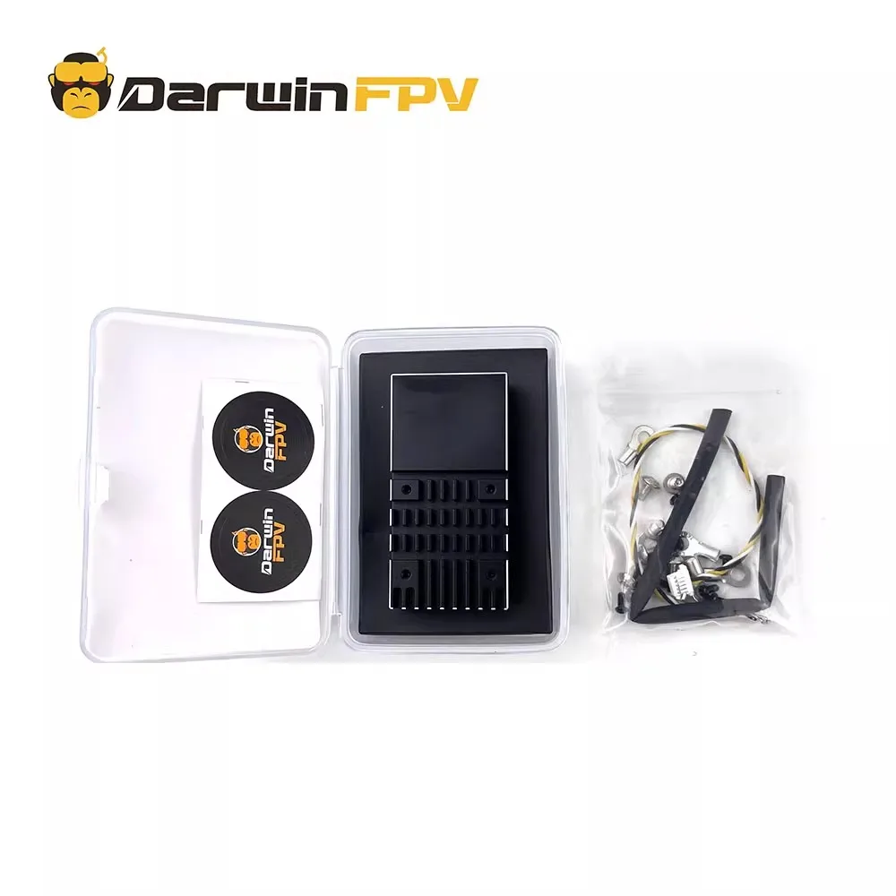 

DarwinFPV Сверхпрочный BLHeli_32 BL32 AM32 4-12S 80A Водонепроницаемый ESC Высокопроизводительный для дрона Квадрокоптера 20X20MM Отверстие