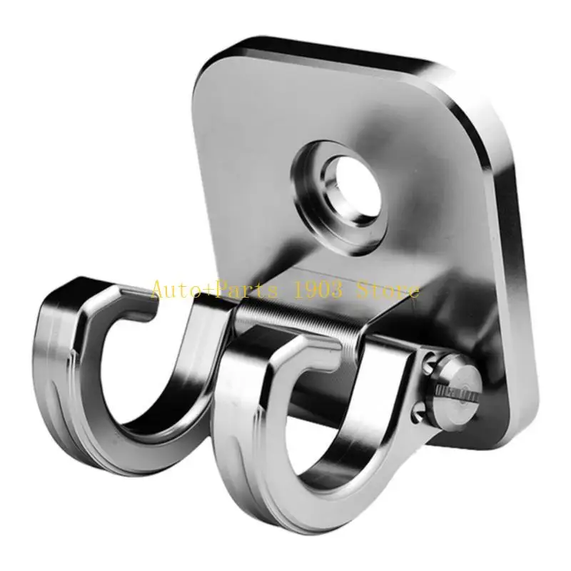 E21C Easy Attachment Motorcycle Hook Strong Construction Reliable Carrying Solution Heavy Duty Motorcycle Mounts for Bike